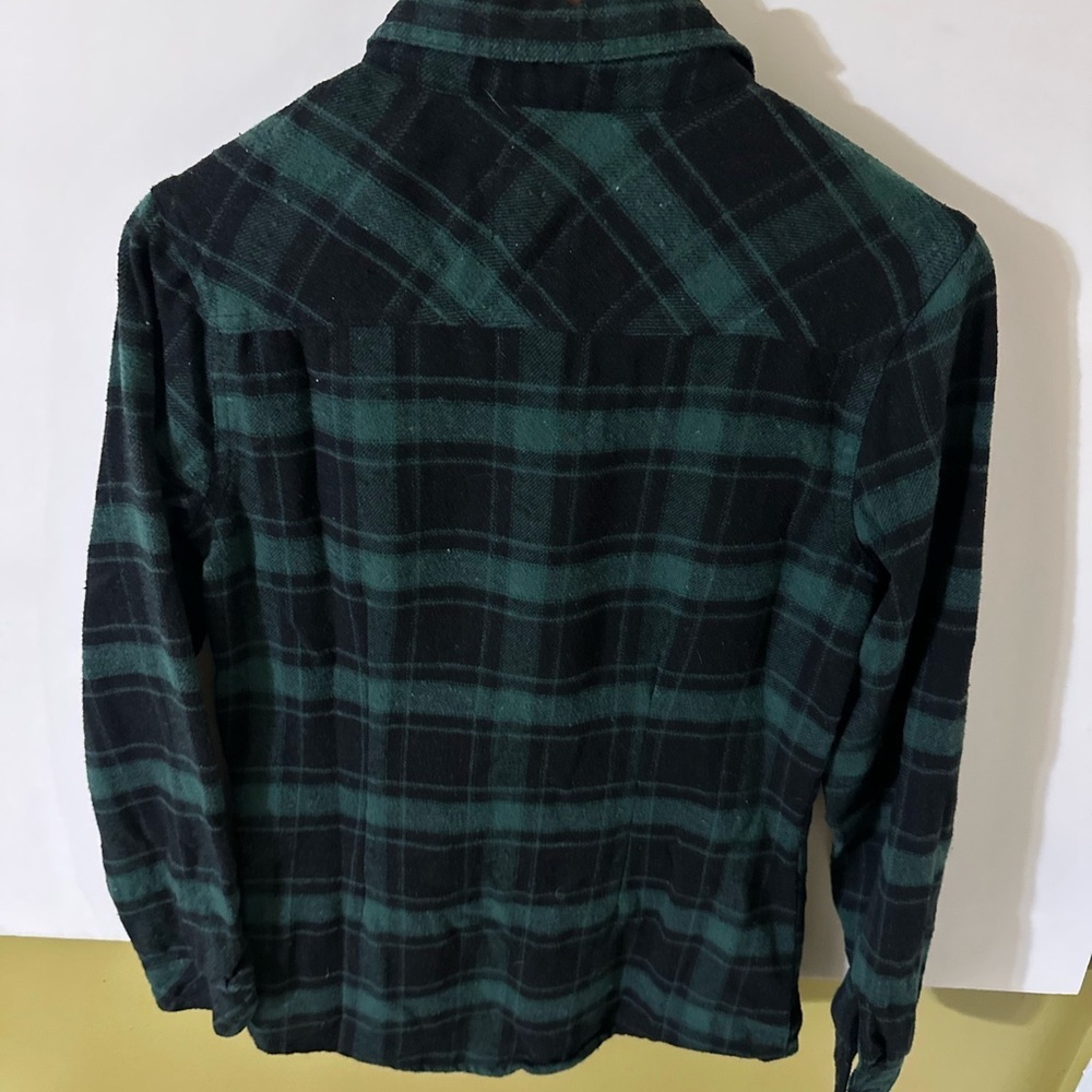 Ci sono women’s button down plaid boyfriend flannel size small - Picture 5 of 8